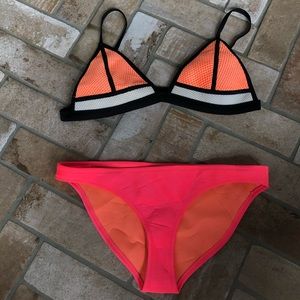 triangl bikini, XL top, L bottom